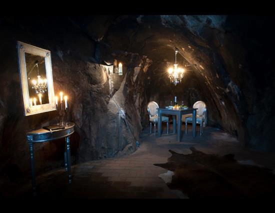 sve'in Vdstmanland kasabasnda yerin 153 metre altndaki maden oca kuyusunda bir otel dizayn edilmi.