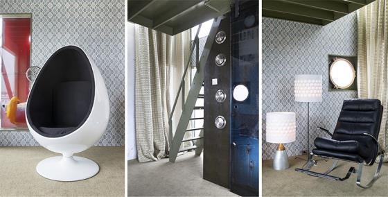 Odalarn altnda 15 metre ykseklikte ise panoramik bir ehir grnts sunan otel lobisi mevcut.