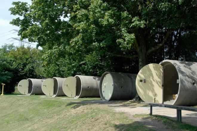 Almanya'da 2 otelle faaliyet gsteren The Parkhotel, Avusturyal mimar Andreas Strauss tarafndan tasarlanm.