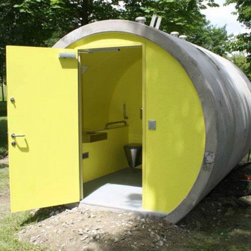 Ve tuvalet ortak olarak kullanlyor...