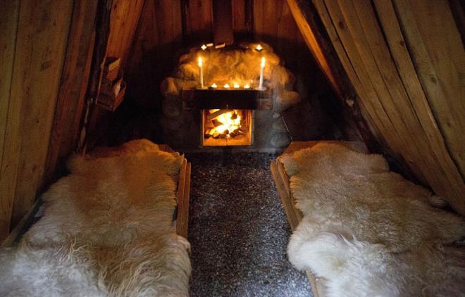 sve ormanlarnda ina edilen bu barakalar srad tatil arayanlarn urak noktas haline gelmi durumda.