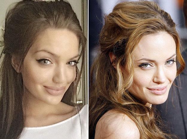 Bir petrol ve gaz firmasnda alan Marr, Angelina Jolie'ye olan benzerlii sayesinde sosyal medyada fenomen haline geldi.      Gen kadn bu benzerliin fark edilmesi sayesinde hem Instagram'da hem de Facebook'ta ok sayda takipi kazand.