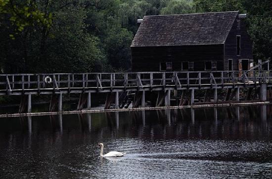 Sleepy Hollow--New Yrok kentinin 30 kilometre kuzeyinde bulunan bu ky, retmen Ichabod Crane ve Bassiz Suvari'nin hikayesini anlatan Washington Irving klasii &#8220;The Legend of Sleepy Hollow(Sleepy Hollow Efsanesi)&#8221; yksyle lmszletirildi. Ky ziyaret edenler Basz Svariyi grdkleri iddia ediyorlar.