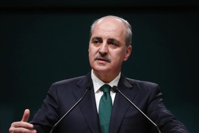 Ba�bakan Yard�mc�s� ve H�k�met S�zc�s� Numan Kurtulmu�