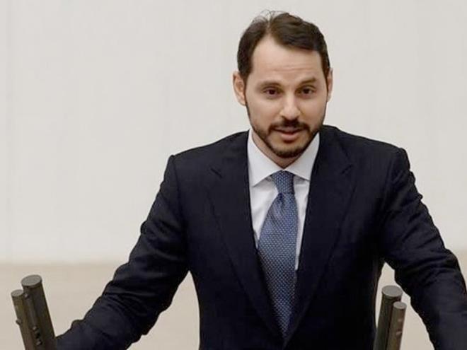 Enerji ve Tabii Kaynaklar Bakan� Albayrak