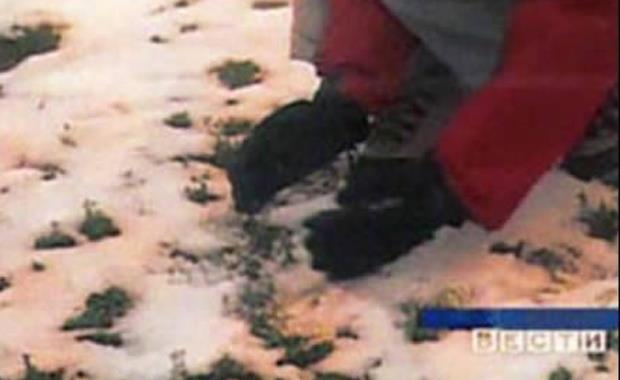 Sibirya&#8217;da Farkl Renklerde Yaan Kar