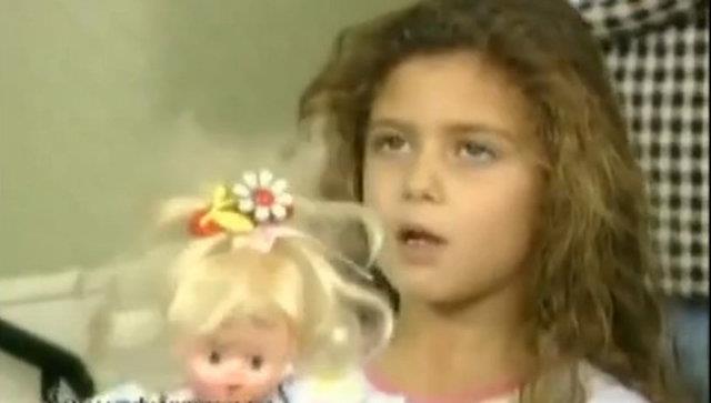 Uzun sre ekranda kalan dizide boy gsteren Dan, imdi ok gzel bir gen kadn.