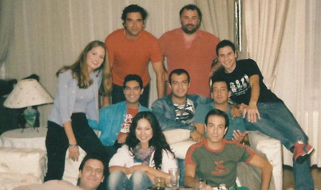 "Koum Benim" dizisi bir dneme davga vurmutu.