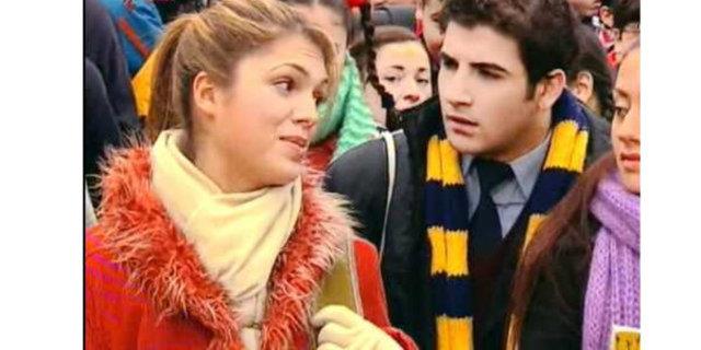 nl oyuncu pek Erdem ksa br sre nce sevgilisiyle grntlenmiti.