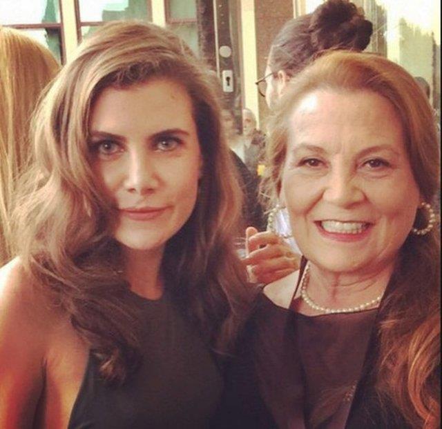 Oyuncu Saliha Aliye Uzunataan'n kz olan Ayecan Tatari eitimine yurtdnda devam etmiti.