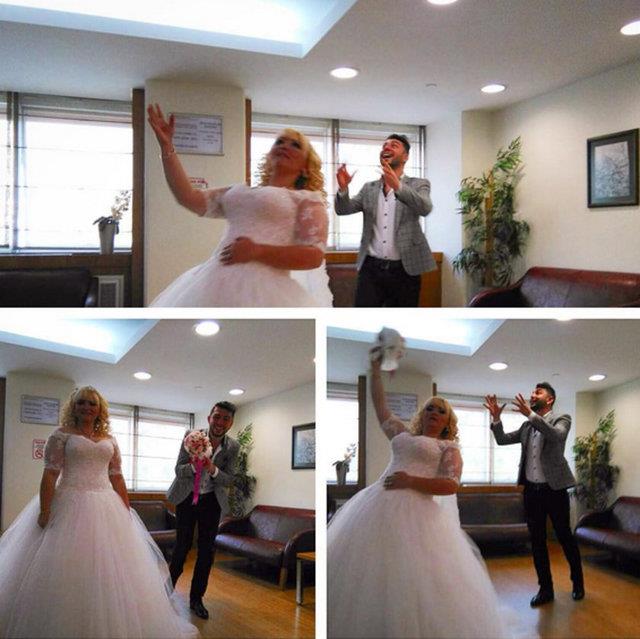 Jale Azakl, byd gen kz oldu imdi de evlendi.