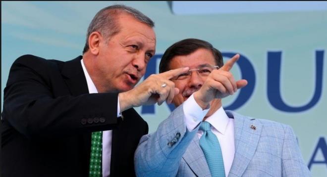Erdoan&#8217;n bu ekip ierisinde ba baa grme yapt tek ismin Binali Yldrm olduu renildi.