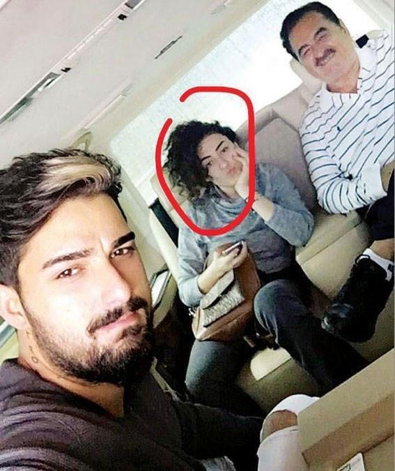 Baba kz nceki gn do Tatlses'in de olduu bir buluma gerekletirdi. do Tatlses, bulumadan bir fotoraf Snapchat hesabndan paylat.