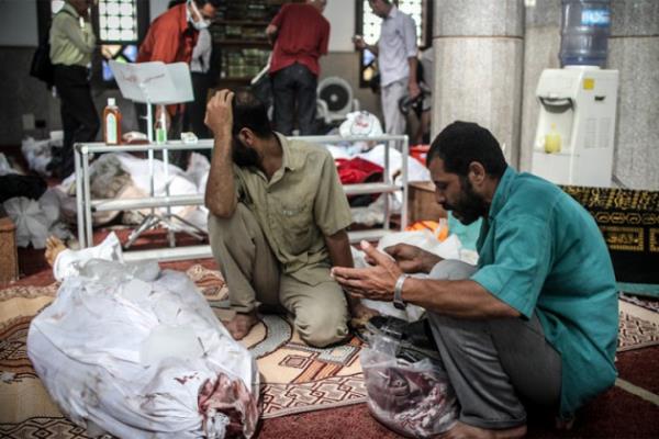 Msr'daki bu katliamn fotoraflarn sizler iin derledik...