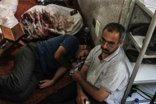 Binlerce mslmann katledildii Msr'da onbinlerce Msrl yaraland.