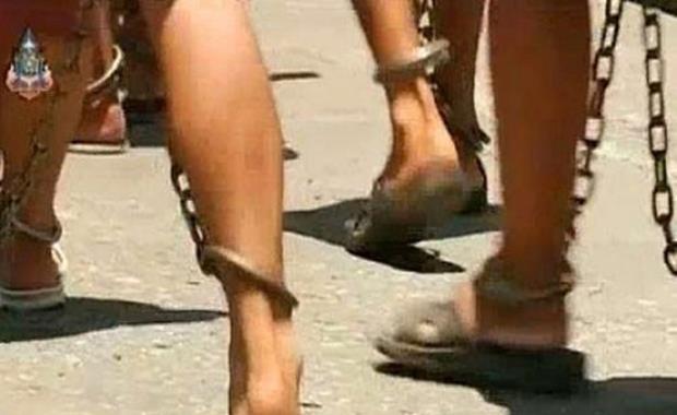 Bang Kwank, Bangkok, Tayland  <br>  "Bangok Hiltonu" denen bu hapishane, ikence ve ar kalabalkl ile nl. lm cezasna arptrlan mahkumlara, bazen infazlar gerekletirilmeden nce sadece iki saat kadar sre veriliyor.