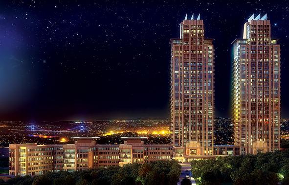 Kazand paray gayrimenkule yatrmay tercih eden do, Maslak'ta bulunan Eclipse Rezidans'tan 1 milyon TL deerinde lks bir daire ald.    Tatlses evini de kendi isteine gre dekore etti.