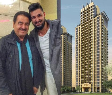 brahim Tatlses'in olu do mzik dnyasndaki baarsyla kendini dllendiriyor.