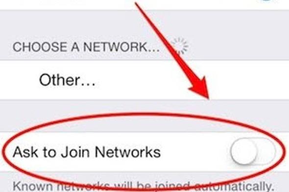 WiFi ak olduu srece WiFi'a da bal deilseniz telefonunuz srekli balanabilecei bir WiFi arayacak; bu da hem arjnzn daha hzl tkenmesine neden olacak, hem de telefonunuzu yok yere megul edecek. O nedenle Ayarlar>WiFi>Aa Balanrken Sor blmnden bu zellii kapal tutmalsnz.