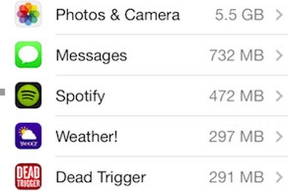 Gereksiz uygulamalar kaldrn. Zaman iinde nem verdiiniz; ancak daha sonra kullanmay dahi unuttuunuz uygulamalar tek tek kaldrn ve bylece iPhone'unuzun hafzasnda fazlaca yer ama ans bulun.
