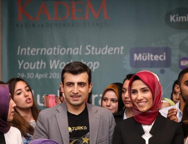 6 bin kiinin davet edildii nikhn ahitleri arasnda Babakan Ahmet Davutolu da olacak.