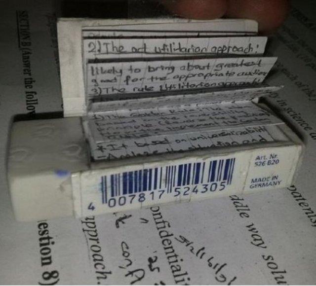 renciler rettikleri inanlmaz yaratc kopya fikirleriyle retmenlerini kandrmay baaryorlar.