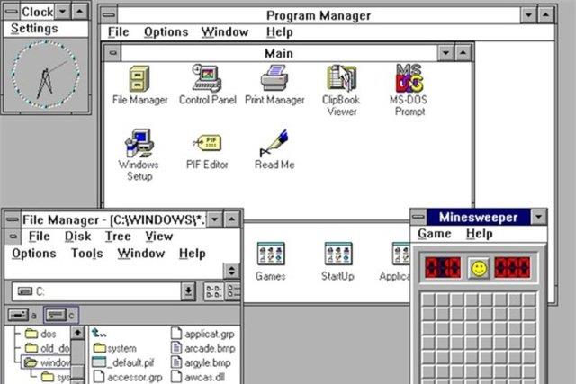 BusinessInsider sitesi, bugn giyilebilir hale gelen teknolojinin bundan 20 yl nceki halini hatrlatan bir analiz hazrlad. te 20 yl ncesinin teknolojik gelimeleri...  Windows ekran  <br>  1994'te herkes Windows PC kullanyordu. Windows ekranysa byleydi.