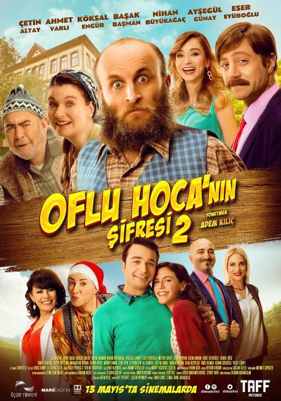 <p>Adem Kl'n ynettii ve etin Altay, Ahmet Varl, Kksal Engr ile Baak     Daman'n barollerinde oynad &quot;Oflu Hoca'nn ifresi 2&quot; izleyici     ile buluacak.</p>  <p>Bir nceki filmin devam niteliindeki yapm, kulp bakanln kaptrd     Oflu Hoca'ya fkeli olan bir adamn tekrar bakan olmann yollarn ararken     yaad komik olaylar anlatyor.</p>