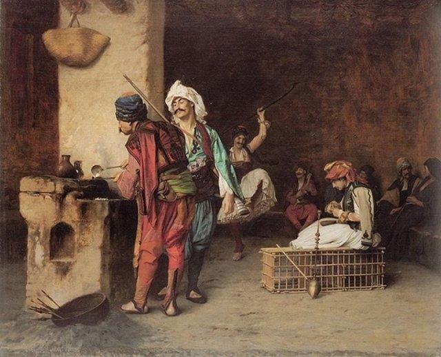 lk olarak geceleri uyank kalp almak ya da dua etmek isteyen Sufi alimler tarafndan kullanld tahmin edilen kahve ancak 1645 ylnda Venedik'e ulat.
