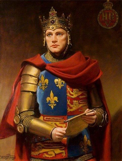 ngiltere Kral V Henry'nin saraynn mimar da bir Mslmand.