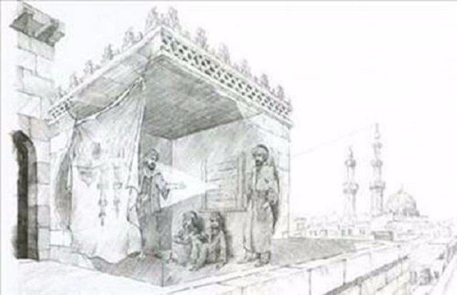 Karanlk oday ve k oyunlaryla grnt elde etmeyi ilk olarak bni Haytam kefetmiti.