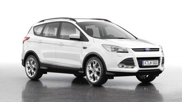 Kuga'da 2 bin 500 TL indirim uygulanan bir dier model.