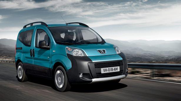 Peugeot Bipper Tepee'lerde 15 bin TL'ye 15 ay faizsiz vadelendirme bulunuyor.