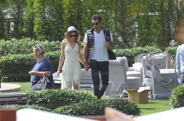 Sinem Kobal ve Kenan �mirzal�o�lu bug�n Ayval�k Cunda Adas�’nda evleniyor. D���n �ncesi son haz�rl�klarla ilgilenen �nl� �ift, bas�n�n g�r�nt� almas�na engel olmak i�in otelin �evresini brandayla kapatt�rd�.