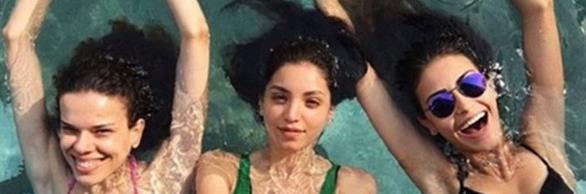 TUBA MELS TRK  Kzlarla biraz elendik