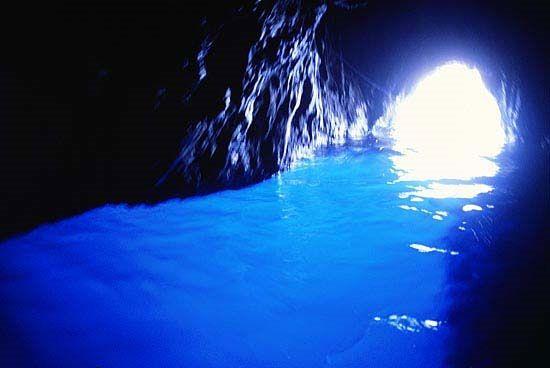 Blue Grotto, �talya