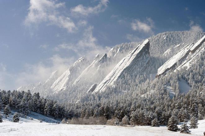 Flatirons, Colorado