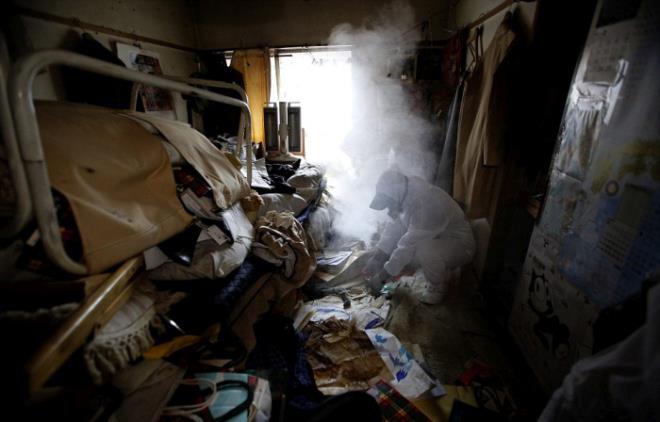 Ve bu insanlar belki de d�nyan�n en zor mesleklerinden birine sahip...