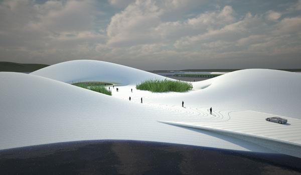 Adann adyla anlan mze, denizin ortas...