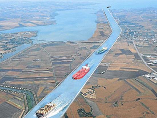 stanbul Boaz&#8217;ndan gece ekilmi bir grntye yer veren Huffington Post, bu projeyle Karadeniz ve Marmara Denizi&#8217;nin ikinci kez balanacan yazd. nternet sitesi u ifadelere yer verdi...