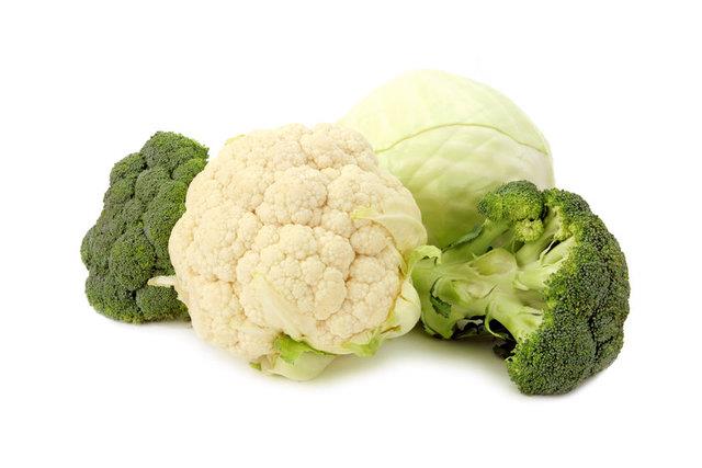 Karnabahar-Brokoli: Karnabahar�n �zerindeki kahverengi lekeler ve brokolinin sararmaya ba�lam�� olmas� taze olmad���na i�aret ediyor.