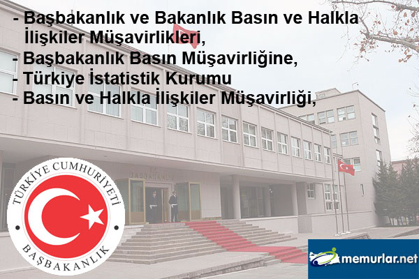 KPSS aranmadan memur alan kurumlar