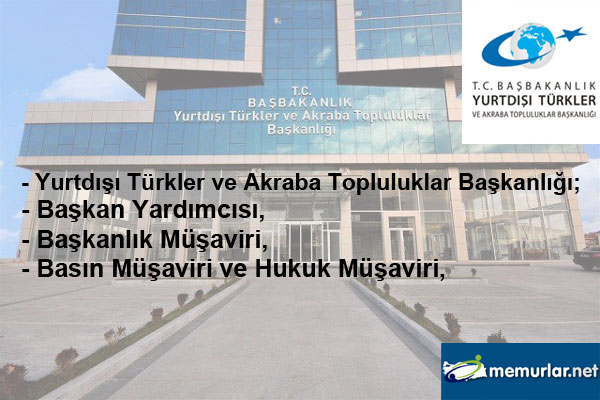 KPSS aranmadan memur alan kurumlar