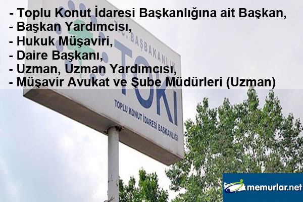 KPSS aranmadan memur alan kurumlar