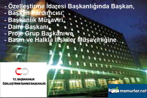 KPSS aranmadan memur alan kurumlar