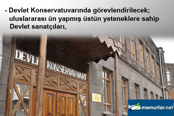 KPSS aranmadan memur alan kurumlar