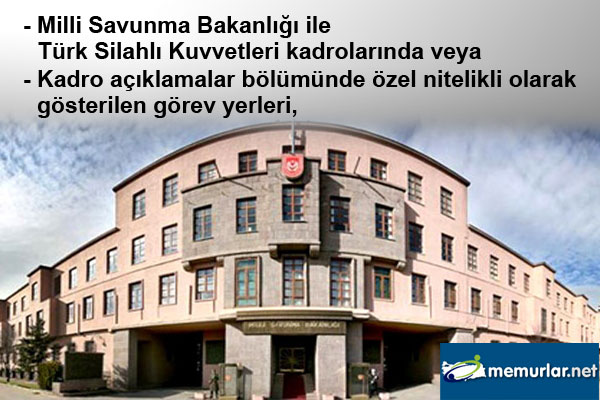 KPSS aranmadan memur alan kurumlar