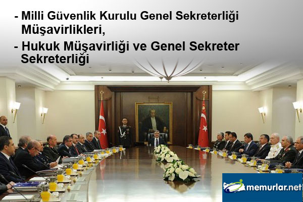 KPSS aranmadan memur alan kurumlar