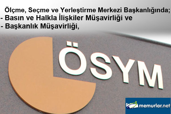 KPSS aranmadan memur alan kurumlar