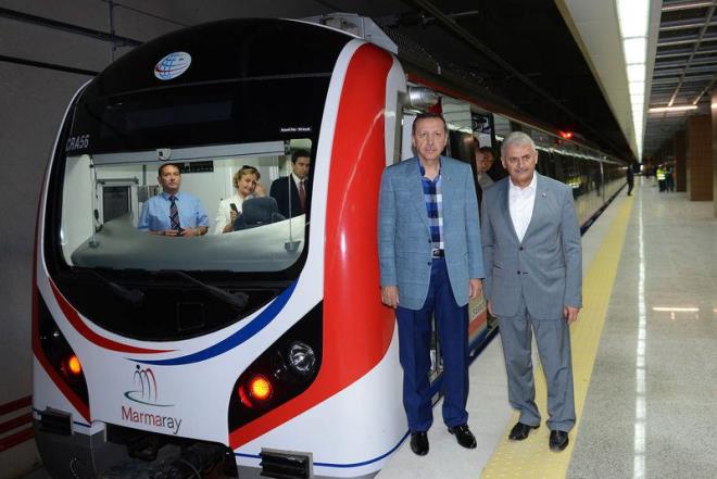 stanbul&#8217;un iki yakasn denizin altndan birbine balayacak olan Avrasya Tneli